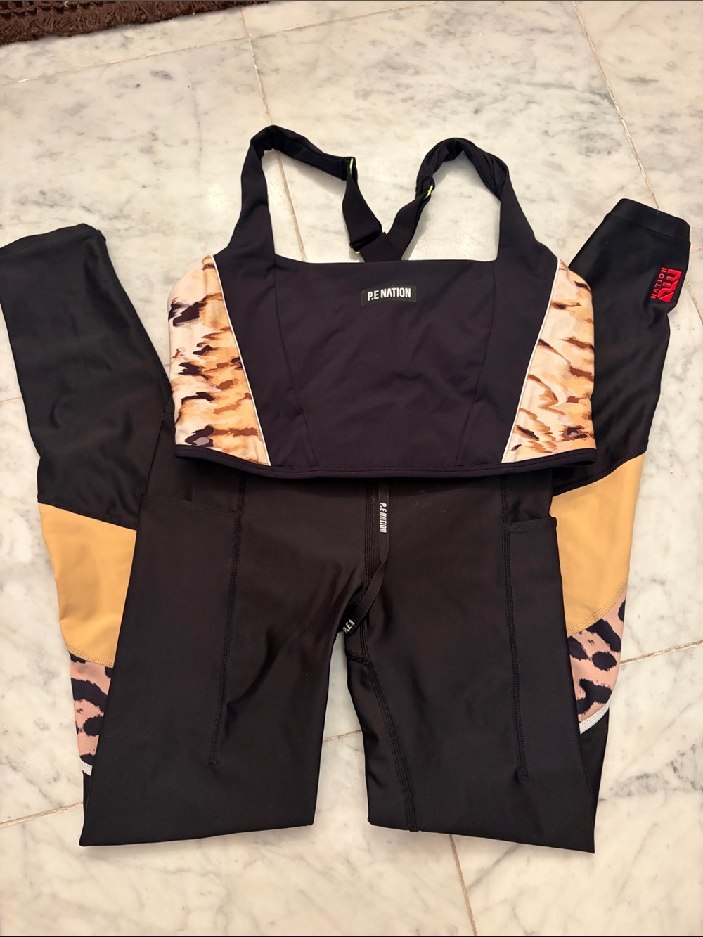 P.E Nation Leopard Set
